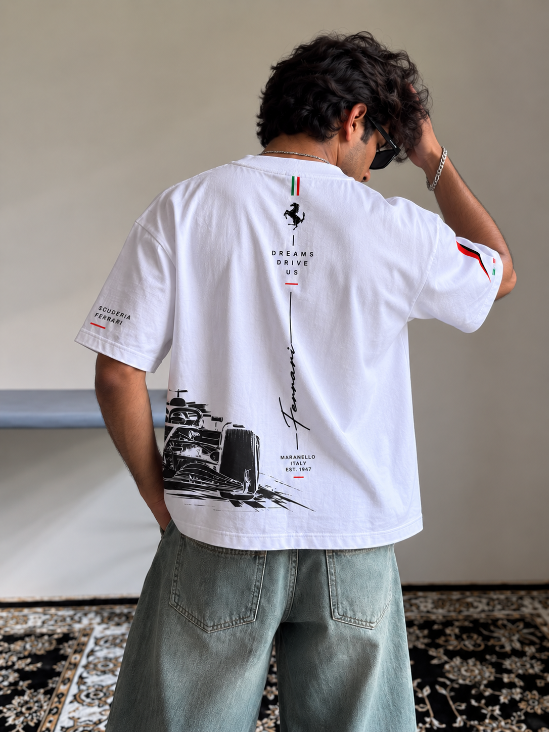 Ferrari Scuderia Coordinates Tee