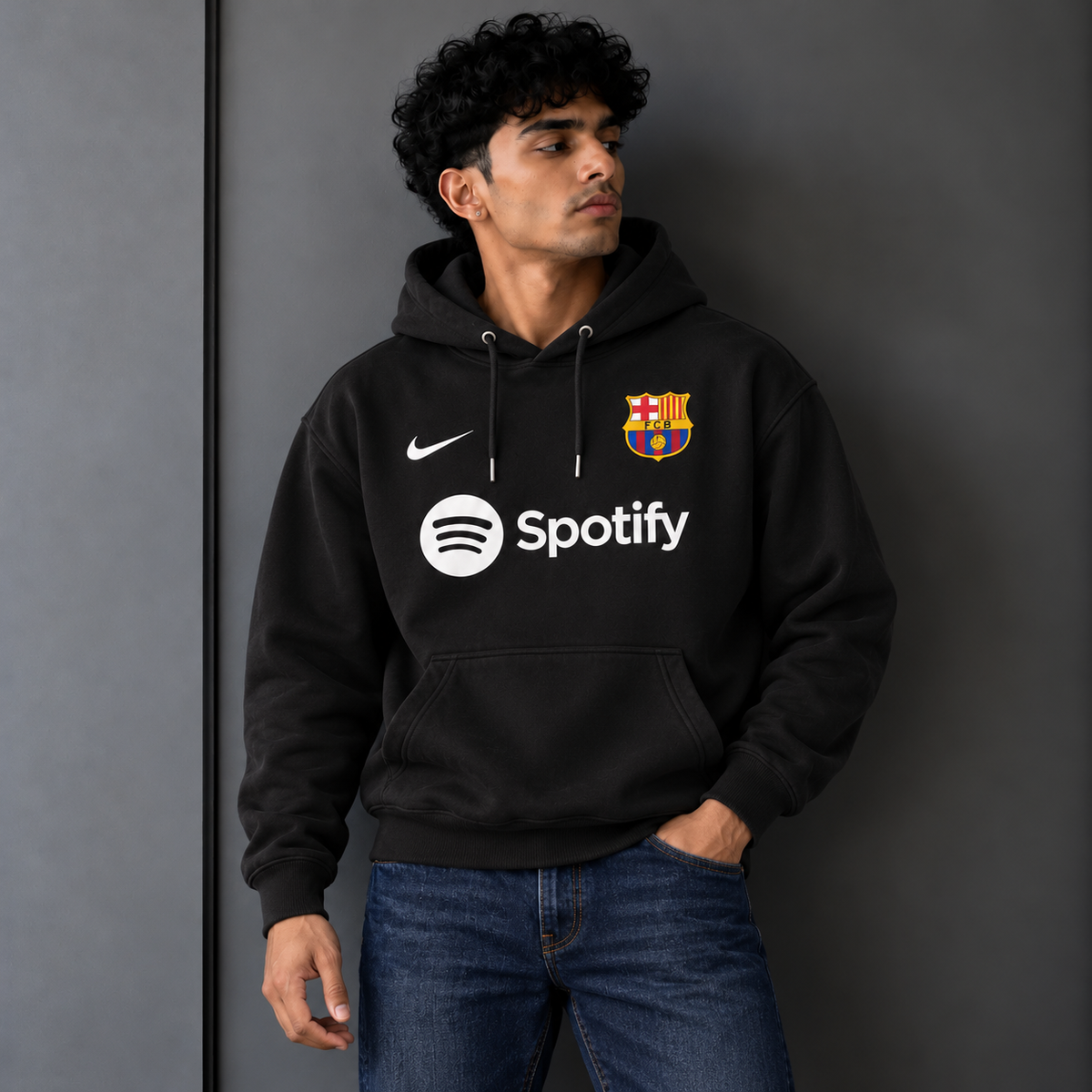 Midnight Matchday 350 GSM Hoodie