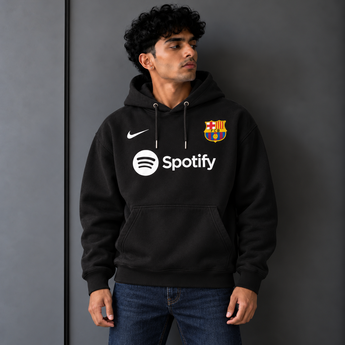 Midnight Matchday 350 GSM Hoodie