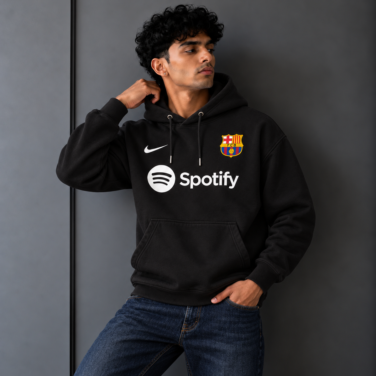 Midnight Matchday 350 GSM Hoodie
